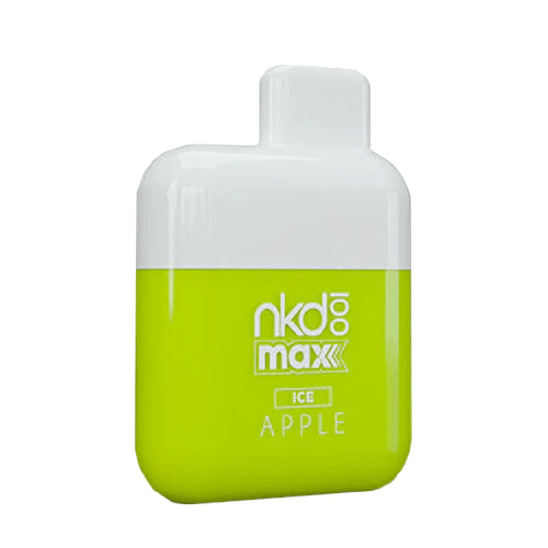 NKD 100 MAX Disposable Vape (5%, 4500 Puffs)-Disposable Vape-mysite-Ice Apple-MISTVAPOR