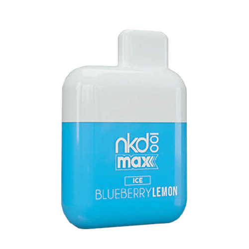 NKD 100 MAX Disposable Vape (5%, 4500 Puffs)-Disposable Vape-mysite-Ice Blueberry Lemon-MISTVAPOR
