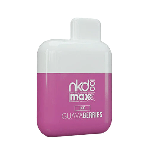 NKD 100 MAX Disposable Vape (5%, 4500 Puffs)-Disposable Vape-mysite-Ice Guava Berries-MISTVAPOR