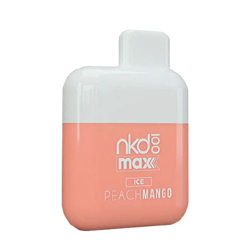 NKD 100 MAX Disposable Vape (5%, 4500 Puffs)-Disposable Vape-mysite-Ice Peach Mango-MISTVAPOR