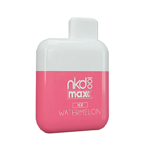 NKD 100 MAX Disposable Vape (5%, 4500 Puffs)-Disposable Vape-mysite-Ice Watermelon-MISTVAPOR