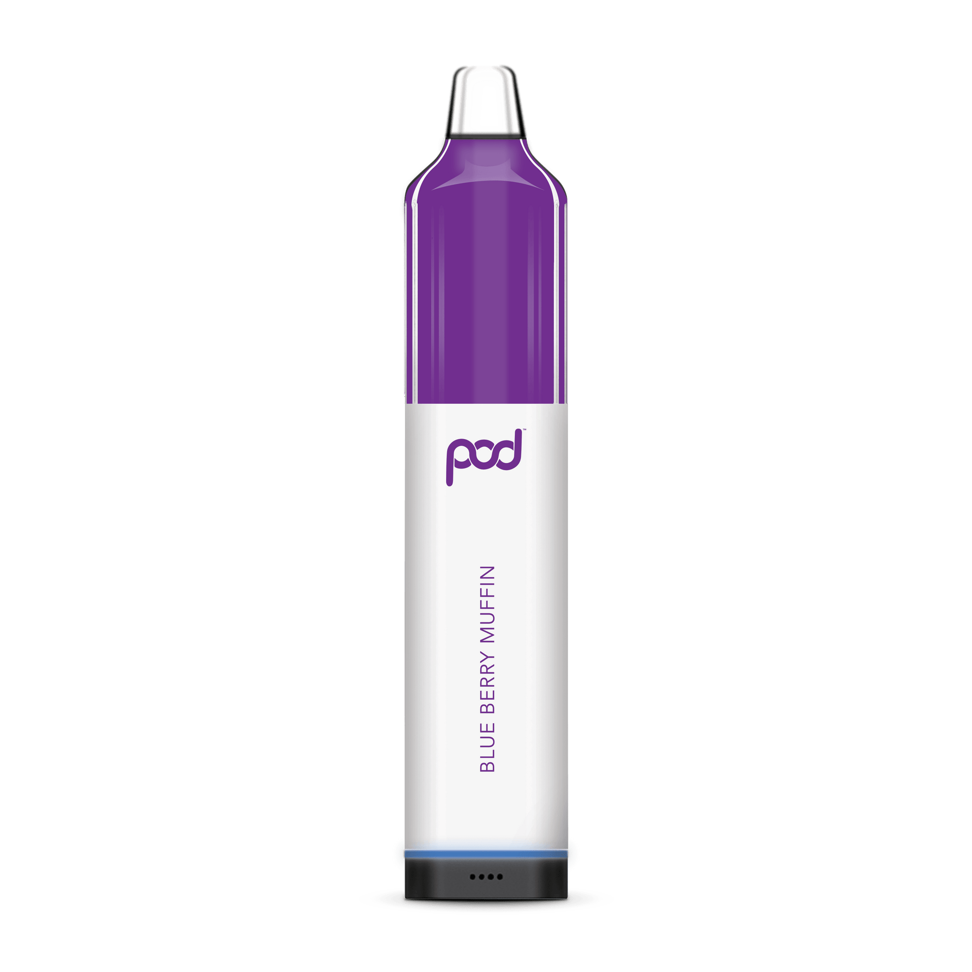 Pod Mesh 5500 Rechargeable Disposable Vape (5.5%, 5500 Puffs)-Disposable Vape-mysite-Blueberry Muffin-MISTVAPOR