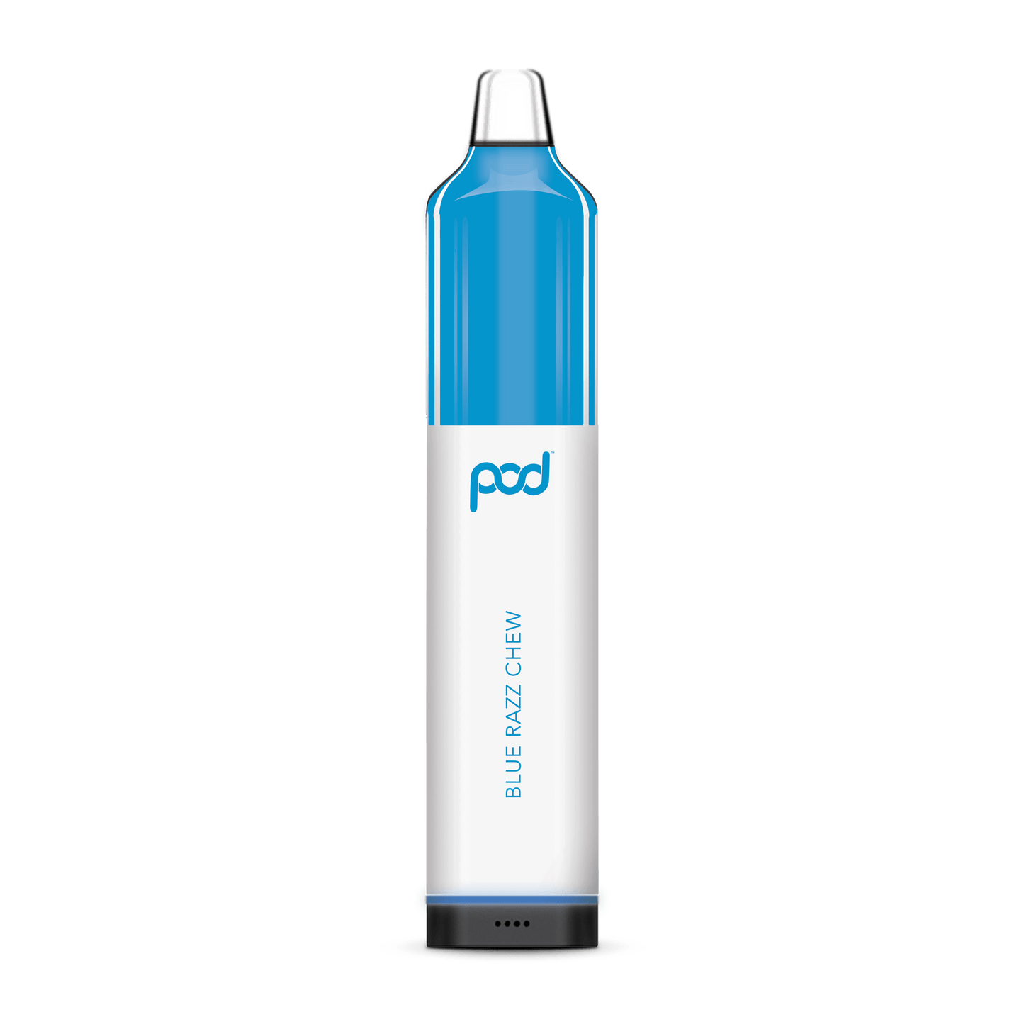 Pod Mesh 5500 Rechargeable Disposable Vape (5.5%, 5500 Puffs)-Disposable Vape-mysite-Blue Razz Chew-MISTVAPOR