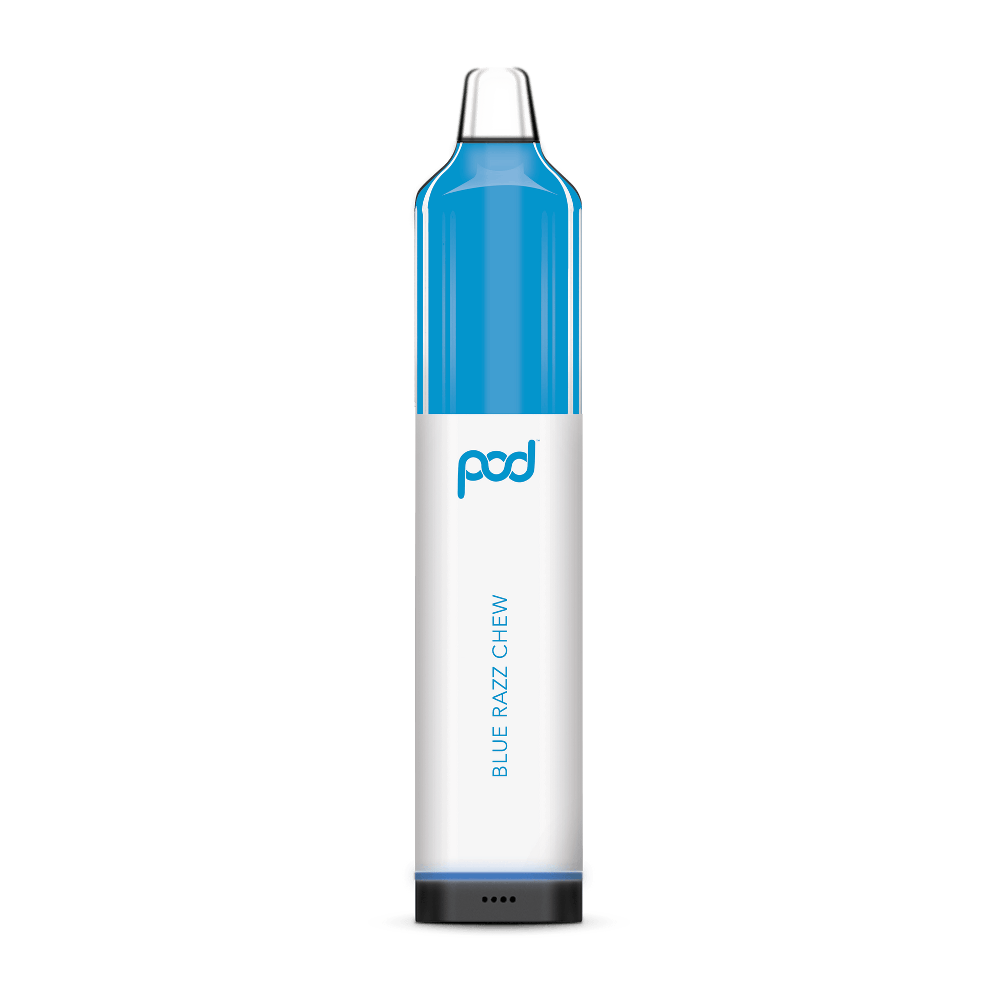 Pod Mesh 5500 Rechargeable Disposable Vape (5.5%, 5500 Puffs)-Disposable Vape-mysite-Blue Razz Chew-MISTVAPOR