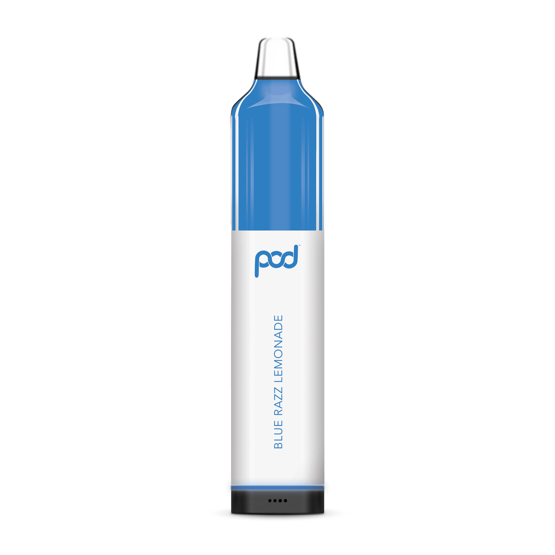 Pod Mesh 5500 Rechargeable Disposable Vape (5.5%, 5500 Puffs)-Disposable Vape-mysite-Blue Razz Lemonade-MISTVAPOR