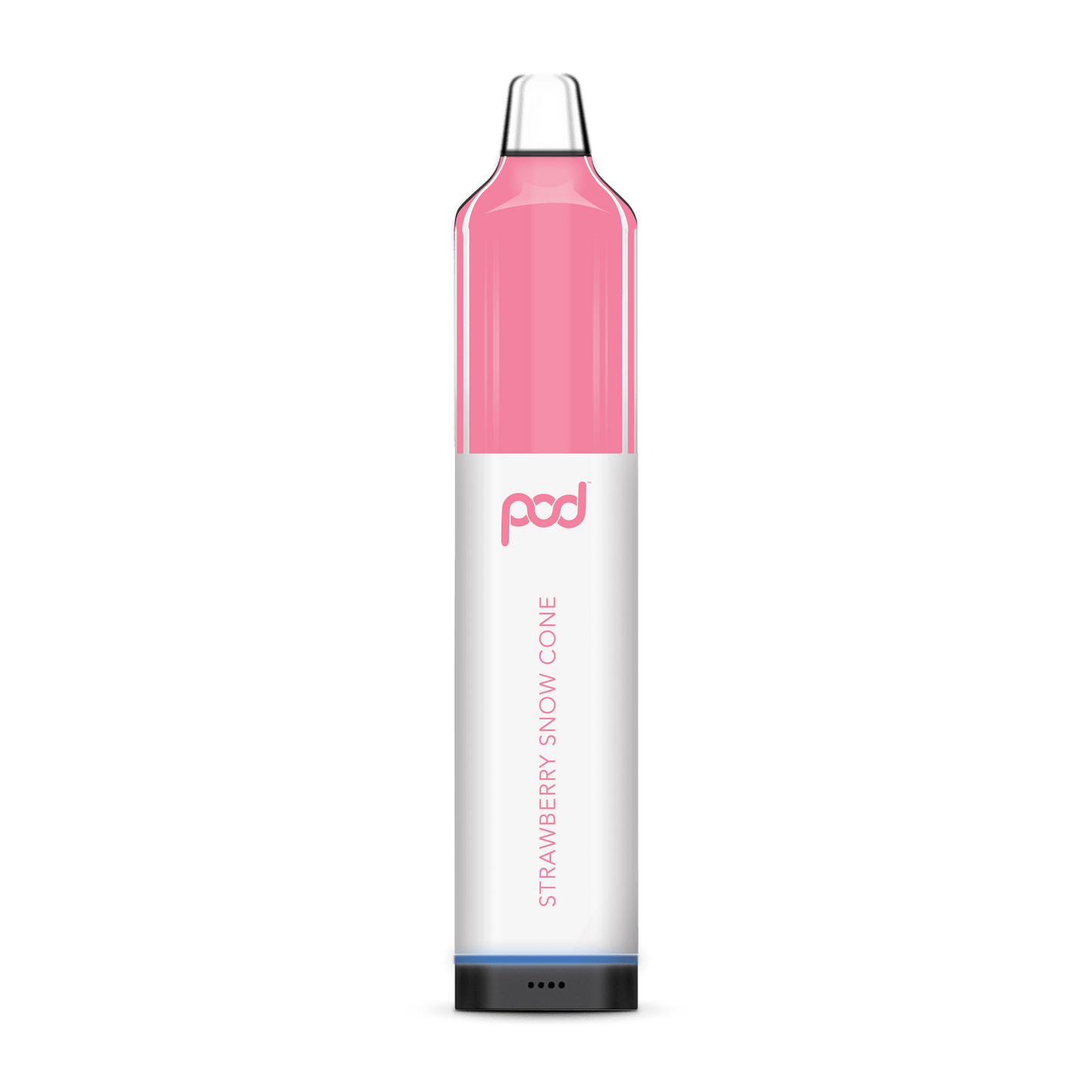 Pod Mesh 5500 Rechargeable Disposable Vape (5.5%, 5500 Puffs)-Disposable Vape-mysite-Strawberry Snow Cone-MISTVAPOR