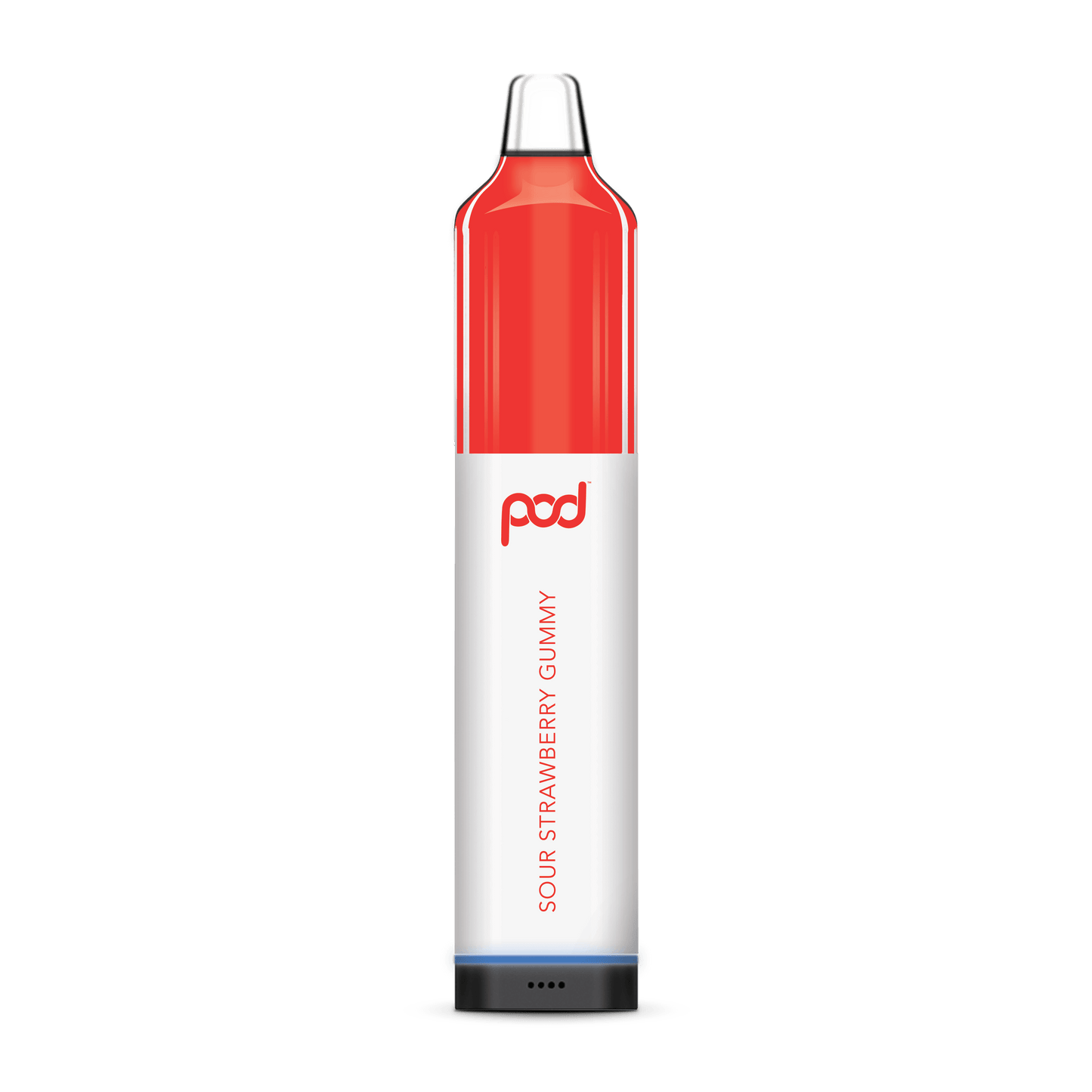Pod Mesh 5500 Rechargeable Disposable Vape (5.5%, 5500 Puffs)-Disposable Vape-mysite-Sour Strawberry Gummy-MISTVAPOR