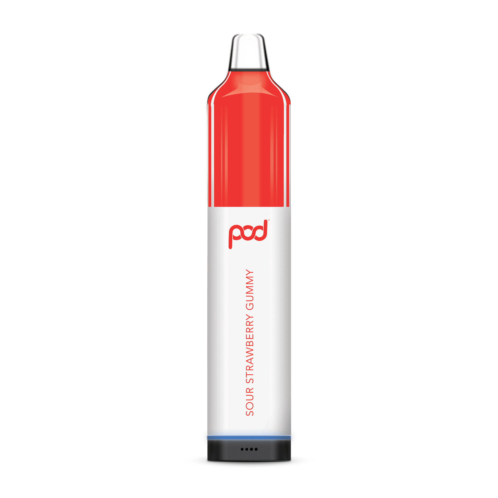 Pod Mesh 5500 Rechargeable Disposable Vape (5.5%, 5500 Puffs)-Disposable Vape-mysite-Sour Strawberry Gummy-MISTVAPOR