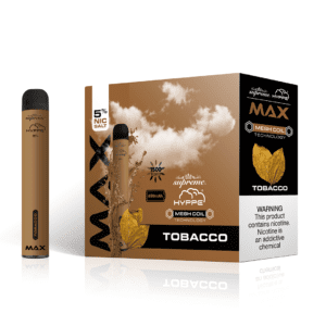 Hyppe Max Disposable Vape - Tobacco (5%, 1500 Puffs)-Disposable Vape-mysite-MISTVAPOR