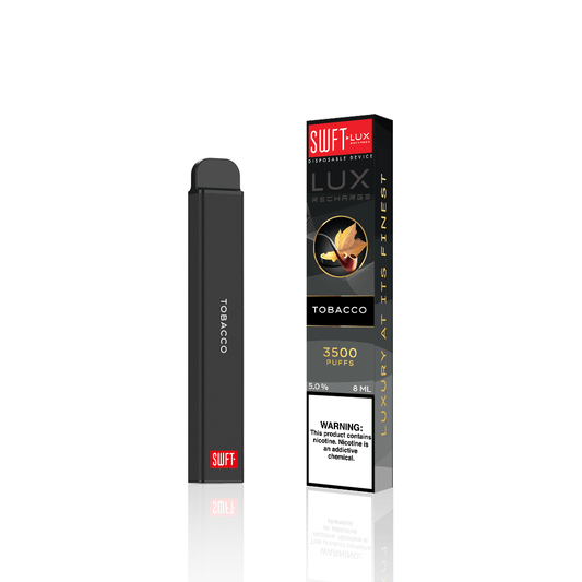 SWFT Lux Disposable Vape (5%, 3500 Puffs)-Disposable Vape-mysite-Tobacco-MISTVAPOR