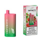 Hitt Infinity Disposable Rechargeable Vape Kit 8000 Puffs 5%-Disposable Vape-mysite-Straw Melon-MISTVAPOR