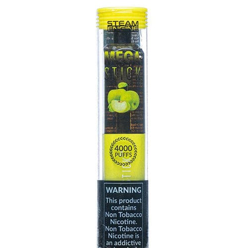 Steam Engine Mega Stick TF Rechargeable Disposable Vape (4%, 4000 Puffs)-Disposable Vape-mysite-Apple Tart-MISTVAPOR