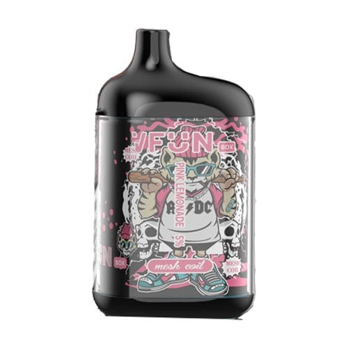 Vfun BOX Disposable Vape (5%, 5000 Puffs)-Disposable Vape-mysite-Pink Lemonade-MISTVAPOR