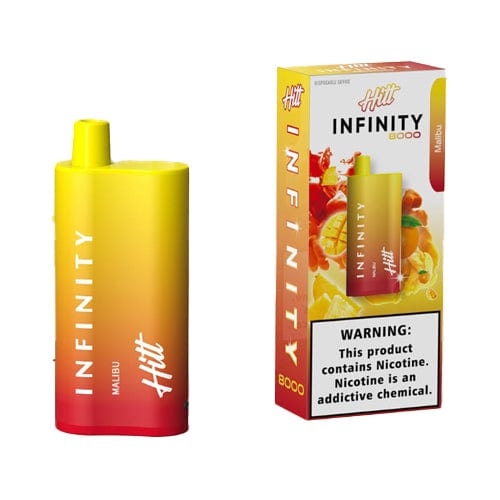 Hitt Infinity Disposable Rechargeable Vape Kit 8000 Puffs 5%-Disposable Vape-mysite-Malibu-MISTVAPOR