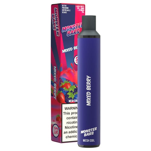 Monster Bar XL Disposable Vape (5%, 3500 Puffs)-Disposable Vape-mysite-Mixed Berry-MISTVAPOR