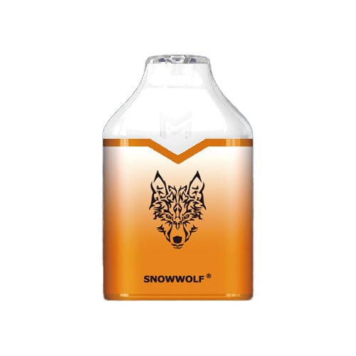 Snowwolf Mino Rechargeable Disposable Vape (5%, 6500 Puffs)-Disposable Vape-mysite-Peach Mango Watermelon-MISTVAPOR