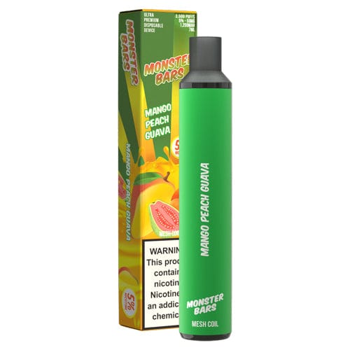 Monster Bar XL Disposable Vape (5%, 3500 Puffs)-Disposable Vape-mysite-Mango Peach Guava-MISTVAPOR