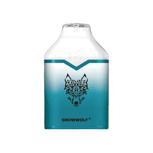 Snowwolf Mino Rechargeable Disposable Vape (5%, 6500 Puffs)-Disposable Vape-mysite-Blue Razz Ice-MISTVAPOR