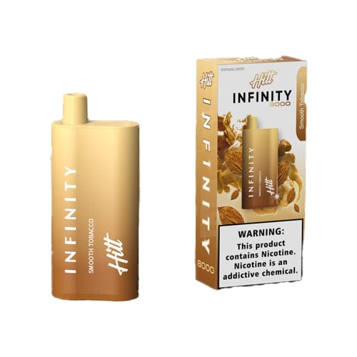Hitt Infinity Disposable Rechargeable Vape Kit 8000 Puffs 5%-Disposable Vape-mysite-Smooth Tobacco-MISTVAPOR