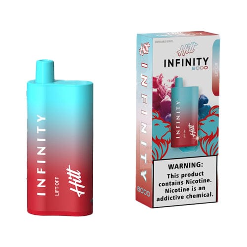 Hitt Infinity Disposable Rechargeable Vape Kit 8000 Puffs 5%-Disposable Vape-mysite-Lift Off-MISTVAPOR