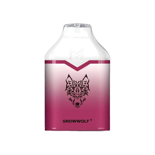 Snowwolf Mino Rechargeable Disposable Vape (5%, 6500 Puffs)-Disposable Vape-mysite-Cherry Ice-MISTVAPOR