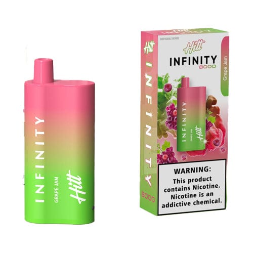 Hitt Infinity Disposable Rechargeable Vape Kit 8000 Puffs 5%-Disposable Vape-mysite-MISTVAPOR