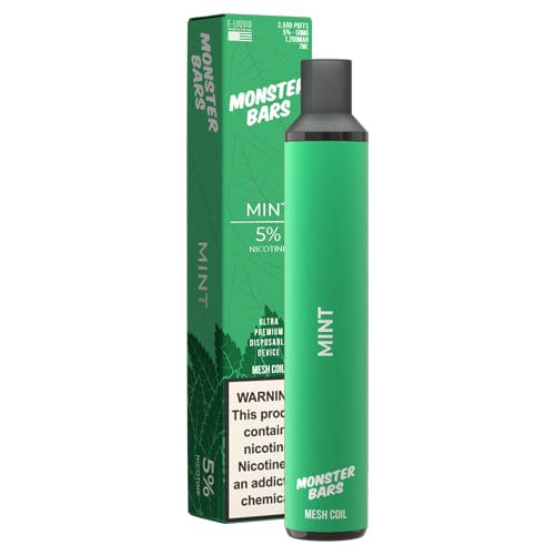 Monster Bar XL Disposable Vape (5%, 3500 Puffs)-Disposable Vape-mysite-Mint-MISTVAPOR