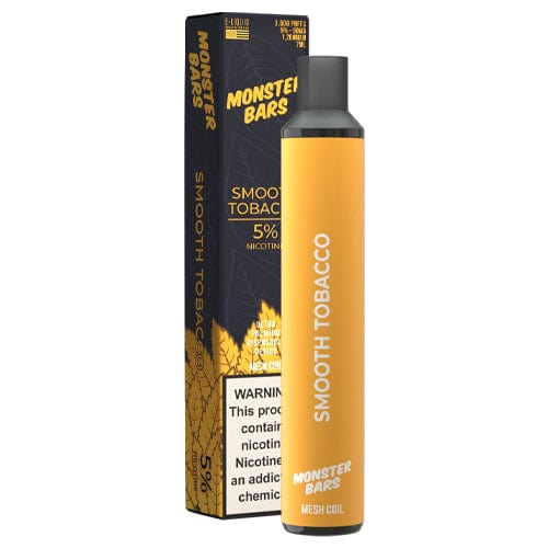 Monster Bar XL Disposable Vape (5%, 3500 Puffs)-Disposable Vape-mysite-Smooth Tobacco-MISTVAPOR