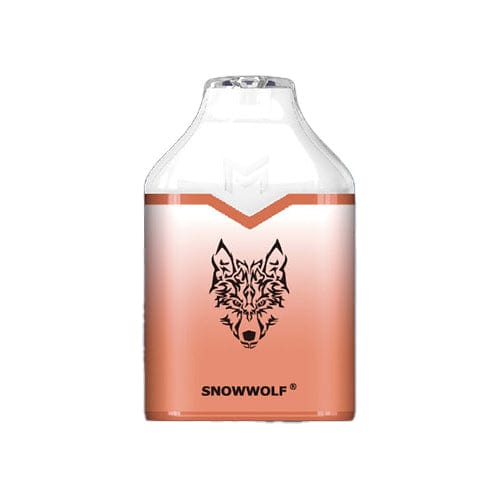 Snowwolf Mino Rechargeable Disposable Vape (5%, 6500 Puffs)-Disposable Vape-mysite-Peach Ice-MISTVAPOR