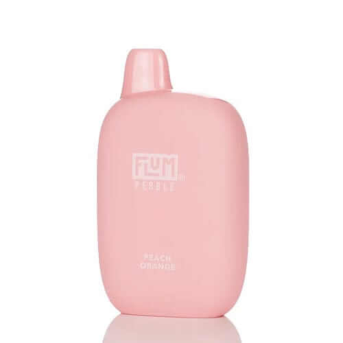 Flum Pebble Rechargeable Disposable Vape Kit 6000 Puffs 5%-Disposable Vape-mysite-Peach Orange-MISTVAPOR