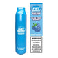 Puff Daddy Sub-Ohm Rechargeable Disposable Vape (5%, 6000 Puffs)-Disposable Vape-mysite-Blue Razz Slushy-MISTVAPOR