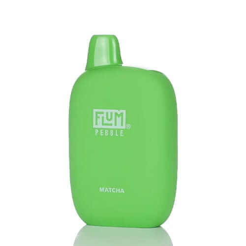 Flum Pebble Rechargeable Disposable Vape Kit 6000 Puffs 5%-Disposable Vape-mysite-Matcha-MISTVAPOR