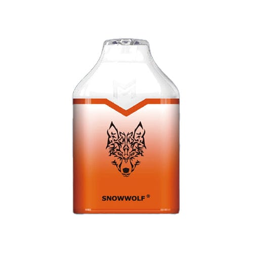 Snowwolf Mino Rechargeable Disposable Vape (5%, 6500 Puffs)-Disposable Vape-mysite-Strawberry Mango-MISTVAPOR