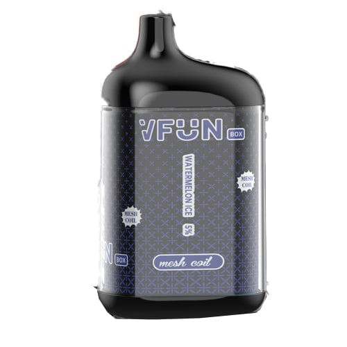 Vfun BOX Disposable Vape (5%, 5000 Puffs)-Disposable Vape-mysite-Watermelon Ice-MISTVAPOR