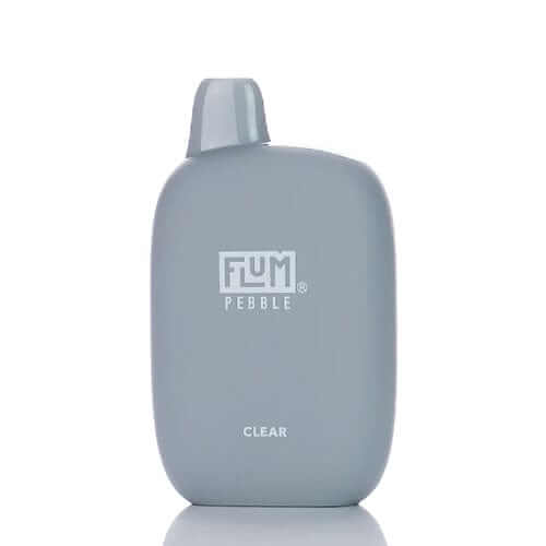 Flum Pebble Rechargeable Disposable Vape Kit 6000 Puffs 5%-Disposable Vape-mysite-Clear-MISTVAPOR