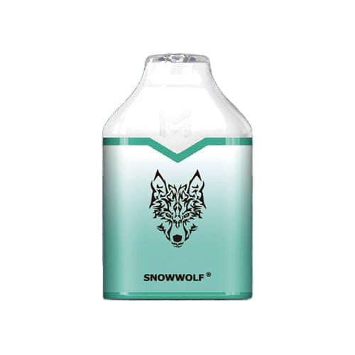 Snowwolf Mino Rechargeable Disposable Vape (5%, 6500 Puffs)-Disposable Vape-mysite-Sweet Mint-MISTVAPOR