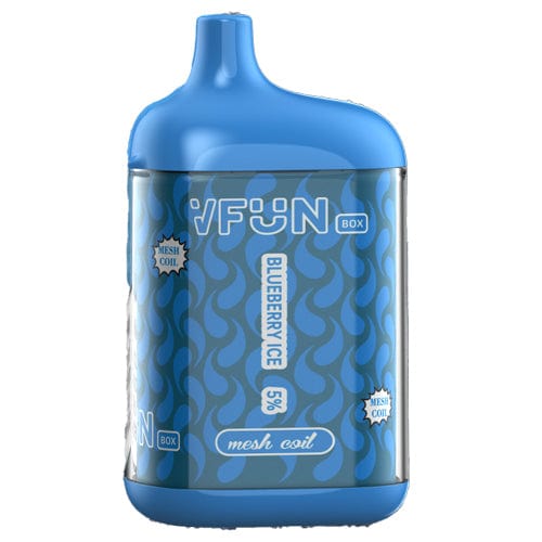 Vfun BOX Disposable Vape (5%, 5000 Puffs)-Disposable Vape-mysite-Blueberry Ice-MISTVAPOR