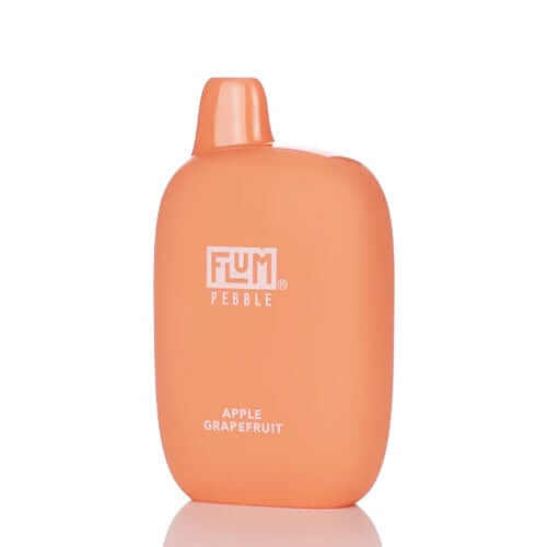 Flum Pebble Rechargeable Disposable Vape Kit 6000 Puffs 5%-Disposable Vape-mysite-Apple Grapefruit-MISTVAPOR
