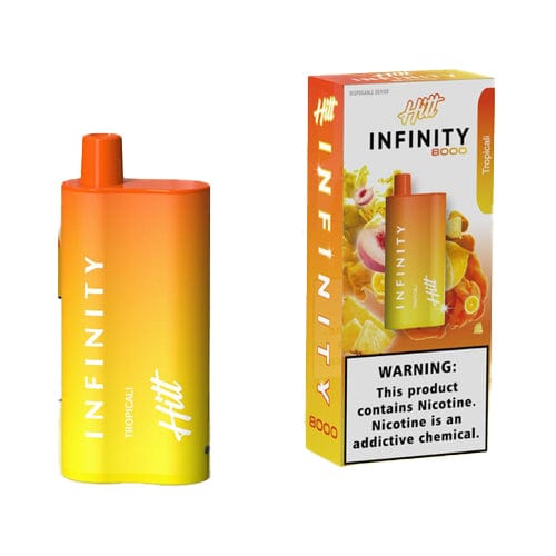 Hitt Infinity Disposable Rechargeable Vape Kit 8000 Puffs 5%-Disposable Vape-mysite-Tropicali-MISTVAPOR