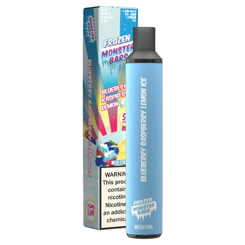 Monster Bar XL Disposable Vape (5%, 3500 Puffs)-Disposable Vape-mysite-Blueberry Raspberry Lemon Ice-MISTVAPOR