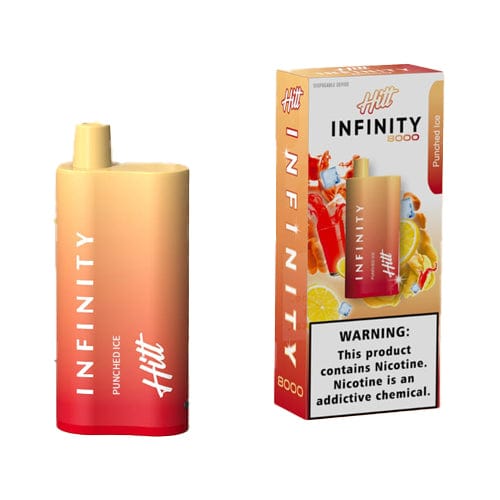 Hitt Infinity Disposable Rechargeable Vape Kit 8000 Puffs 5%-Disposable Vape-mysite-Punched Ice-MISTVAPOR