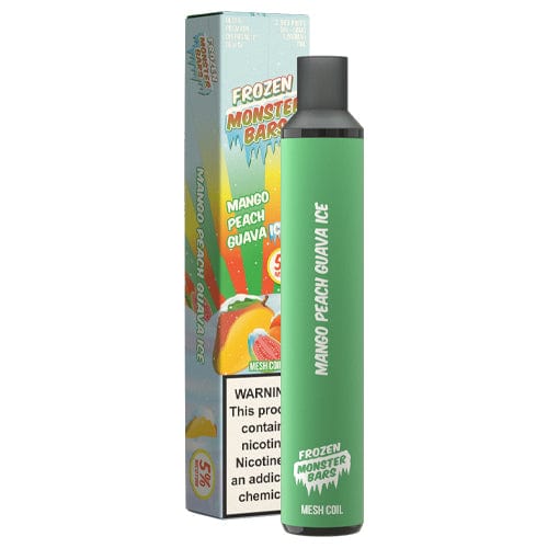 Monster Bar XL Disposable Vape (5%, 3500 Puffs)-Disposable Vape-mysite-Mango Peach Guava Ice-MISTVAPOR
