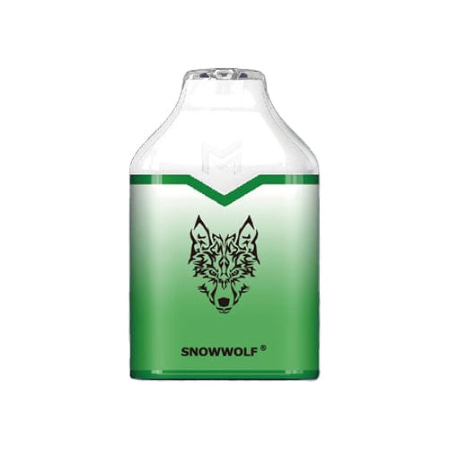 Snowwolf Mino Rechargeable Disposable Vape (5%, 6500 Puffs)-Disposable Vape-mysite-Watermelon Bubblegum-MISTVAPOR