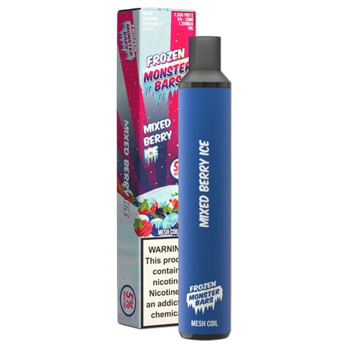 Monster Bar XL Disposable Vape (5%, 3500 Puffs)-Disposable Vape-mysite-Mixed Berry Ice-MISTVAPOR