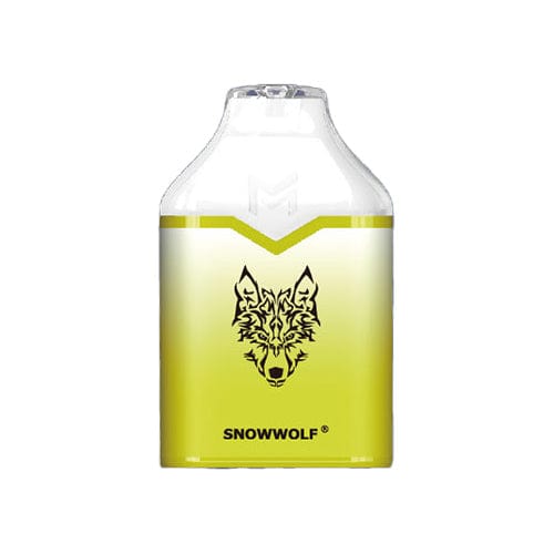 Snowwolf Mino Rechargeable Disposable Vape (5%, 6500 Puffs)-Disposable Vape-mysite-Sour Apple-MISTVAPOR