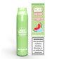 Puff Daddy Sub-Ohm Rechargeable Disposable Vape (5%, 6000 Puffs)-Disposable Vape-mysite-Watermelon Icee-MISTVAPOR