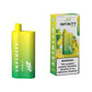Hitt Infinity Disposable Rechargeable Vape Kit 8000 Puffs 5%-Disposable Vape-mysite-Lemonade Ice-MISTVAPOR