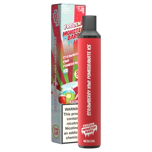 Monster Bar XL Disposable Vape (5%, 3500 Puffs)-Disposable Vape-mysite-Strawberry Kiwi Pomegranate Ice-MISTVAPOR