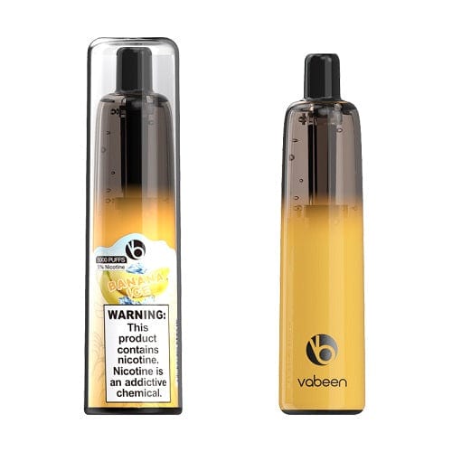 Vabeen Plum 12ml Disposable Vape (5%, 5000 Puffs)-Disposable Vape-mysite-Banana Ice-MISTVAPOR