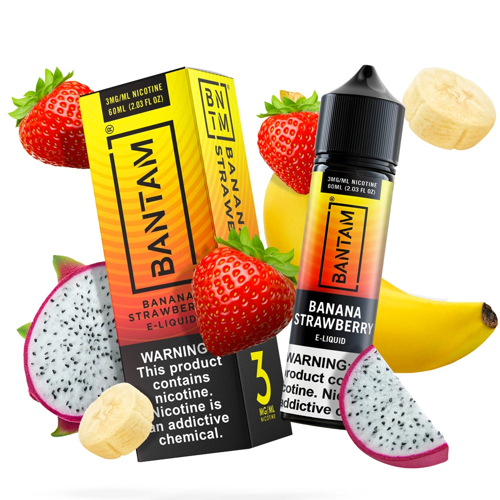 Bantam | Banana Strawberry (60ml)